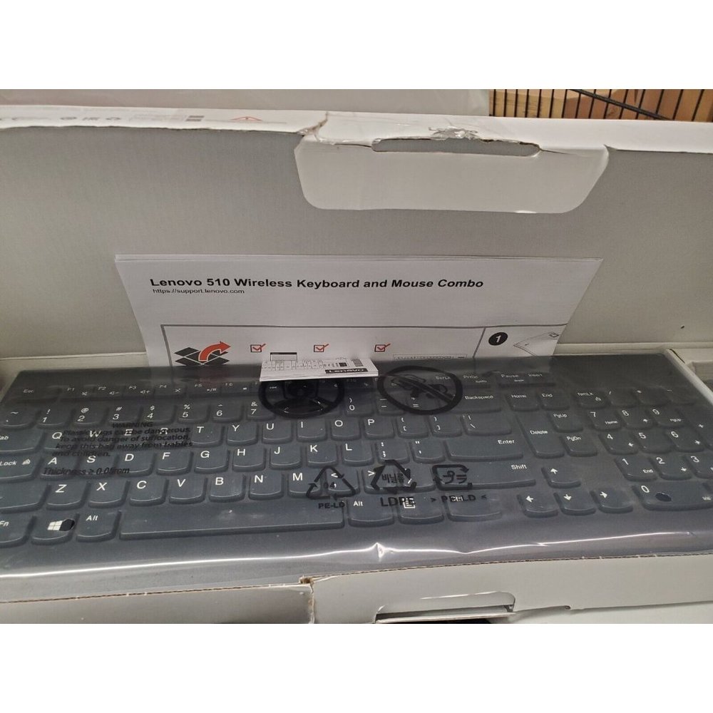 Lenovo 510 Wireless Combo Keyboard & Mouse